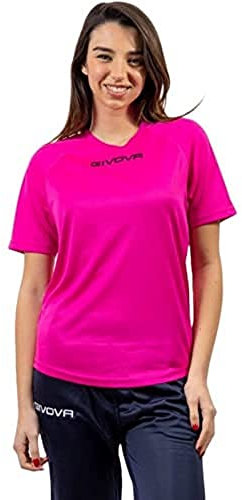 Givova - MAC01 - T-shirt de Sport - Homme - Rose (fuxia) - S