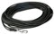 Mystique® Biothane Schleppleine rund 6mm Standard Karabiner schwarz 10m