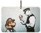 Auto-Lufterfrischer Banksy Busted Mario
