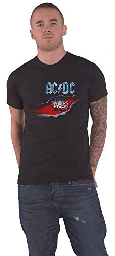 AC/DC Men's Razors Edge T-Shirt