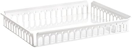 Kartell Piazza Bandeja, Blanco, 48 x 37 x 6 cm