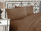 Elegant Comfort Lussuoso set di lenzuola 1500 in microfibra di qualità alberghiera, tre linee ricamate, morbide, 4 pezzi, resistente alle pieghe e allo sbiadimento, per letto matrimoniale/matrimoniale