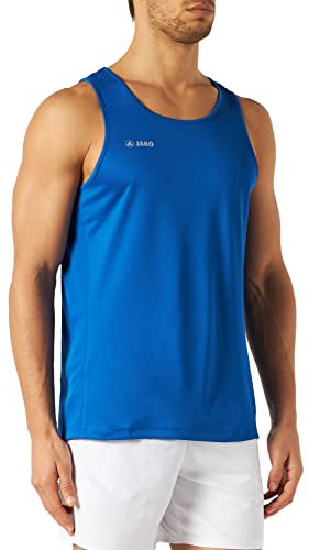 JAKO Run 2.0 Tanktop Running Damen Blau, 42 Damen