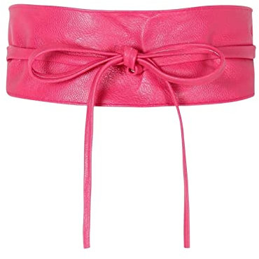 Fashion Moda - Cinturón - para mujer Rosa fucsia Talla única