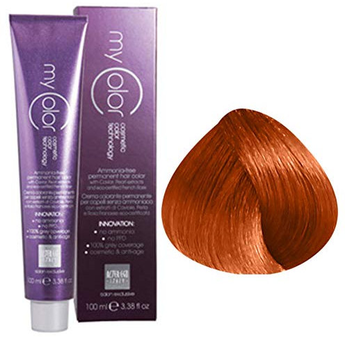 My Color 8/4 Hellblond Kupfer 100ml, 8/4 copper