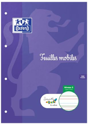 Fogli singoli per DYS con linee di colore - interlinea 3 mm - A4