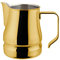 ILSA Lattiera Evolution per Cappuccino e Latte Art, Acciaio Inox 18/10, Color Oro, Tazze 3, Capacità 35 cl