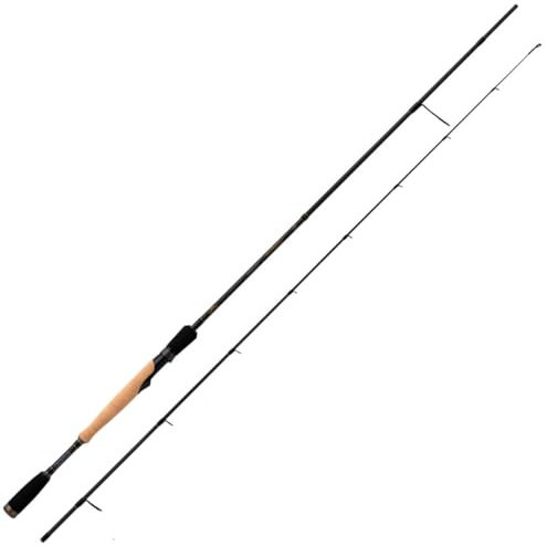 Fox Rage Terminator Spin Finesse 2,40m 5-21g - Spinnrute zum Spinnangeln auf Barsche, Angelrute zum Barschangeln, Barschrute