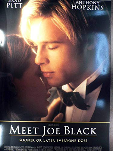 Meet Joe Black - Int. Filmposter 70x100cm gerollt