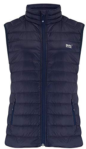 Mac in a Sac Alpine Womens Down Gilet - Navy - S