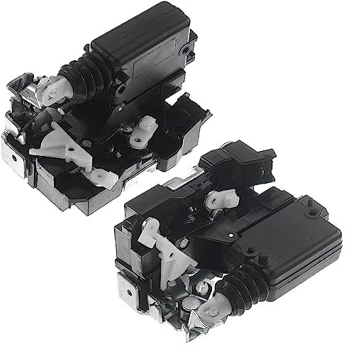 Frankberg 2x Türschloss Stellmotor Vorne 2-Polig Kompatibel mit Logan LS Alle Motoren Limousine 2004-2012 Replace# 7702127968