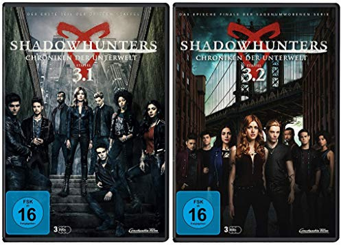 Shadowhunters - Chroniken der Unterwelt - Die komplette Staffel 3 (Staffel 3.1 + 3.2 im Set) (6 DVD)