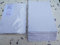 handgeschöpftes Büttenpapier Aquarellpapier A4 10 Bogen/Set smooth/weich weiß 200g/m² BaumwollLinters (AS224)