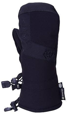 686 Gore-Tex Linear Handschuh für Jugendliche, Schwarz, Größe S