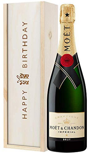 Champagne Birthday Gift Set