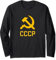 USSR Union soviétique Marteau et faucille Russie Russia CCCP Manche Longue