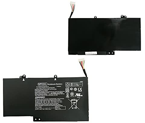E-yiiviil Batterie de rechange NP03XL compatible avec HP Pavilion X360 13-A010DX HSTNN-LB6L TPN-Q147