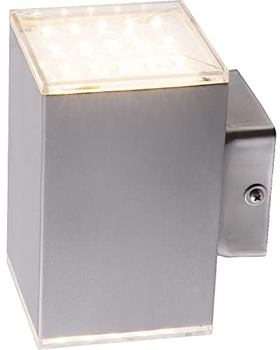 LED Wandleuchte KUBUS 2-flammig 2x4,5W 2x500lm warmweiß