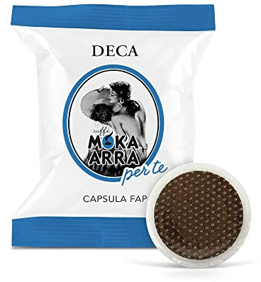 Café décaféiné en capsules Moka Arra - paquet de 50 pièces