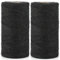 G2PLUS Jute String Twine 2MM, 200M Natural Garden Jute Rope, 3 Ply Art and Crafts Linen String for DIY Craft; Gardening Use