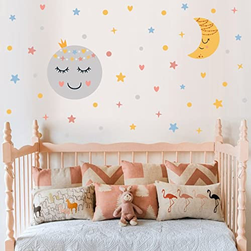 Buer Homie wandsticker babyzimmer kinderzimmer junge, kinder baby wandsticker wandtattoo, wandaufkleber babyzimmer kinderzimmer junge baby mädchen