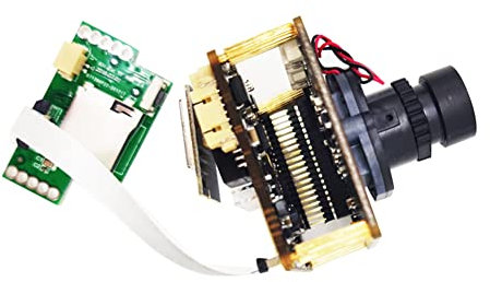 (Starvis 8MP No Wifi ) H.265 4K 3840*2160 Starlight Security Vieo Camera Module, IP Network Camera Board, TF Card Slot, Audio, RTSP Two-Way Audio