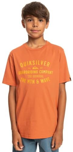 Quiksilver QS Surf Lockup - T-Shirt für Jungen 8-16 Braun