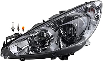 Johns, Scheinwerfer passend für Peugeot 308 05/11- lag. links + Leuchtmittel