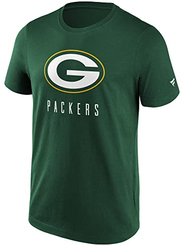 Fanatics NFL Green Bay Packers Herren T-Shirt Kurzarm