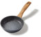 STONELINE “Back to Nature” - Padella antiaderente con vere particelle di pietra, 16 cm, adatta a tutti i piani cottura inclusi quelli ad induzione, cottura senza grassi
