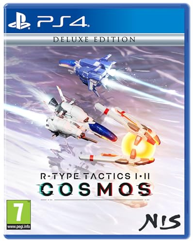 R-Type Tactics I • II Cosmos - Deluxe Edition (PS4)