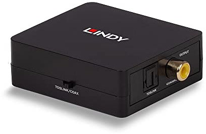 LINDY 70457 Digitaler Audio-Konverter SPDIF 2-Wege
