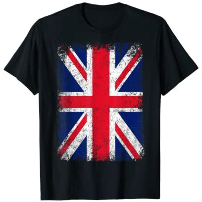 UNION JACK FLAG UNITED KINGDOM GREAT BRITAIN ENGLAND T-Shirt