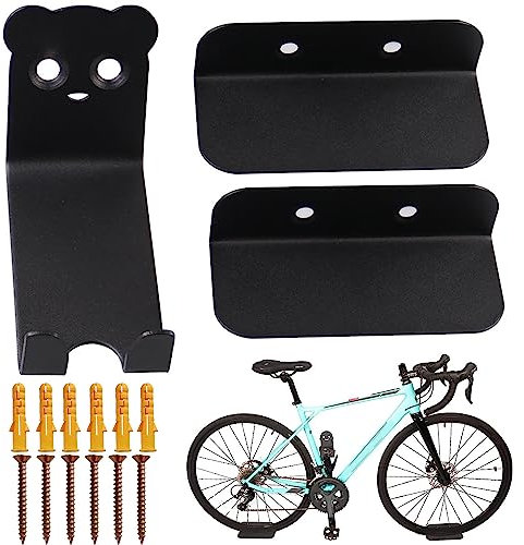 Fahrrad Wandhalterung - Pedal Fahrradhalterung Wand für E-Bike, MTB und Rennrad - Passend für alle Pedale