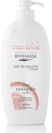 Caresse Crème Douche Rose Mosq