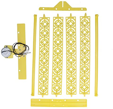 Turner Automático De Huevos, Práctica Bandeja De Plástico Para 32 Huevos, Bandeja Giratoria Para Incubadora De Huevos Para Pollo Y Ganso(220V)
