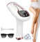 INSYOO IPL-Geräte Haarentfernung Laser Touchscreen Tragbares Pulslaser-Haarentfernungsinstrument 5 Energiestufen Epilierer für Frauen, Männer, Körper, Gesicht, Bikini, Beine Usw