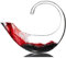 1.3L Luxurious red wine decanter Engraved Scorpion Wine Decanter Hand Blown Decanter Improving Flavor And Aroma Of Wine