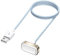 LVFAN Charger Cable for Fitbit Charge 6/Charge 5/Luxe, Fast Charging Cable Smartwatch Replacement Accessories Nylon Braided Cord Charger Dock for Fitbit Charge 6&Charge 5&Fitbit Luxe (3.3 ft), White