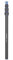 Koolehaoda Camera Monopod 100cm/40inch Tripod Extension Rod, Aluminium Center Column Gimbal Extension Pole Telescopic Stick Rod for Tripod/DSLR Camera, LR-224