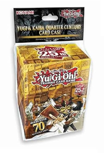 Konami Yu-Gi-Oh! Deck Box: Yugi und Kaiba Quarter Century