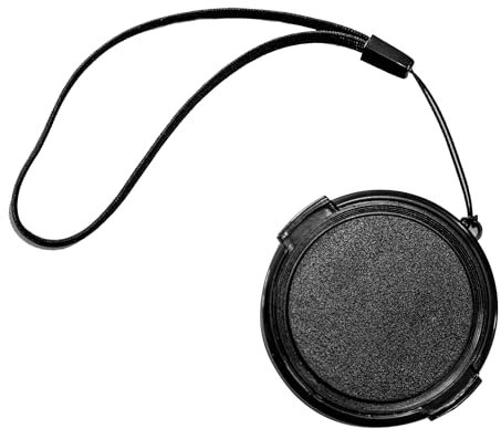 Replacement Lens Cap for Canon EOS EF 75-300 f/4-5.6 III Telephoto Zoom Lens. Also fits Other EOS 70D 77D 80D 90D Rebel T8i T7 T7i T6i T6s T6 SL2 SL3 DSLR Camera 58mm Lenses. Leash Strap Included