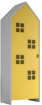 Vipack Casami Brügge More Schrank mit 1 Tür, Gelb