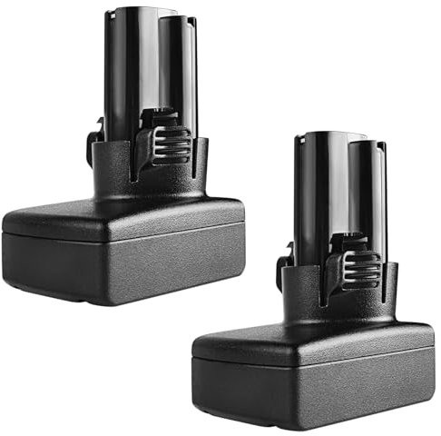 Bonadget 2X 4000mAh BL1013 Ersatzakku für Makita Akku 10,8V BL1013 BL1014 194550-6 194551-4 194588-1 195332-9 DF030D DF330D LCT203W TD090D TW100D UH200D