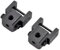 Generic 2 Pieces Scroll Saw Blade Holder Clamp Conversion Pin Less Adapter Simple Installation Direct Replace Sturdy Wire Saw Clamps