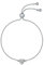 Ted Baker Adoria Armband mit Kristall-Schatz, verstellbar, für Damen, Standard, Messing