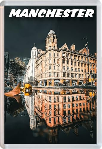Manchester - 96 x 67mm Jumbo Fridge Magnet/Magnets BBFHM927