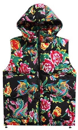 Daunenweste Herren Leicht Winterweste Softshell Ärmellose Gilet Jacke Wärme Sport Weste Übergangsjacke Outdoor Dicke Freizeitweste Mit Reißverschluss Winterweste Steppweste