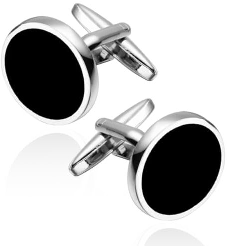 EIH1 1 Paar Manschettenknöpfe herren, Manchettenknoepfe herren, Manschettenknöpfe für herren, Manschettenknöpfe damen, Cufflinks for men, A
