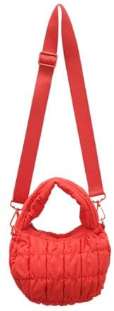 OPUS Damen Tasche | Umhängetasche ALINDIE COLOR aus Nylon sweet red, 0